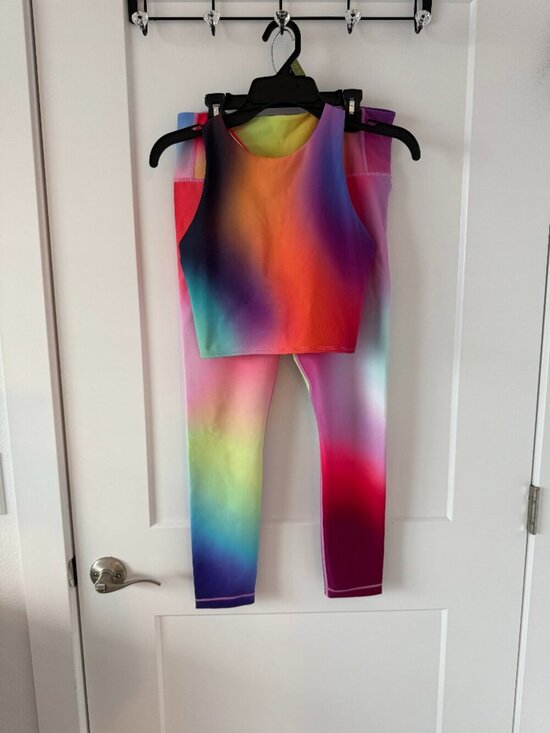 Athleta Pants - Athleta Love Proudly Set